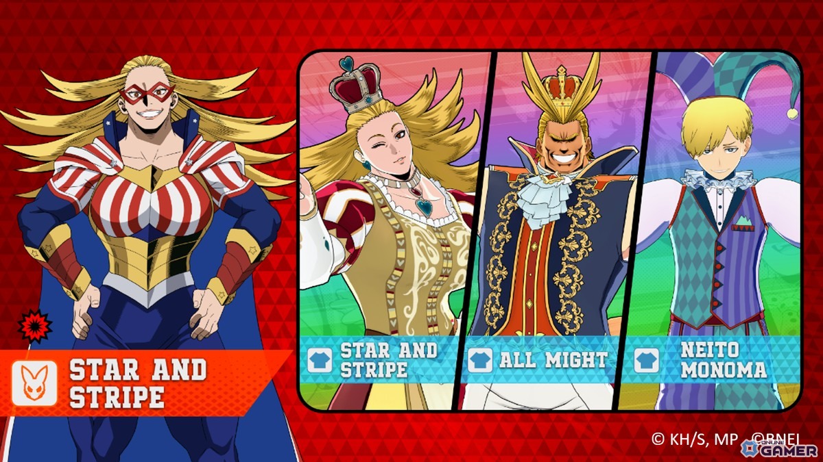 「僕のヒーローアカデミア ULTRA RUMBLE」スターアンドストライプ参戦！シーズン16＆2.5周年開始のスクリーンショット2