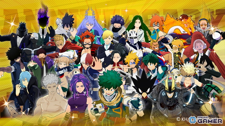 「僕のヒーローアカデミア ULTRA RUMBLE」スターアンドストライプ参戦！シーズン16＆2.5周年開始のスクリーンショット3