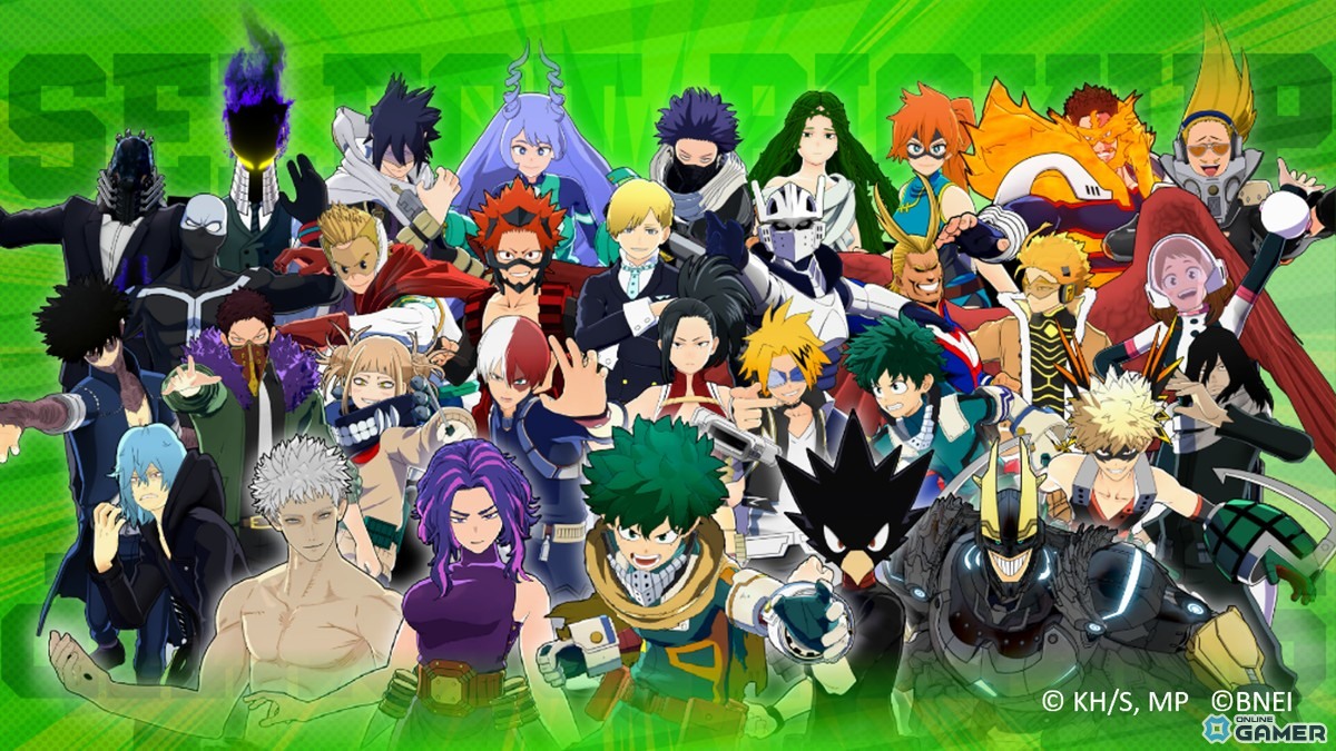 「僕のヒーローアカデミア ULTRA RUMBLE」スターアンドストライプ参戦！シーズン16＆2.5周年開始のスクリーンショット4