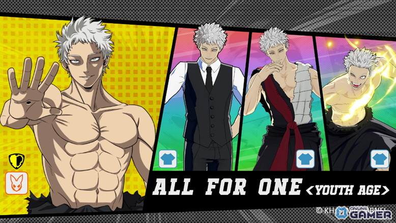 「僕のヒーローアカデミア ULTRA RUMBLE」スターアンドストライプ参戦！シーズン16＆2.5周年開始のスクリーンショット5