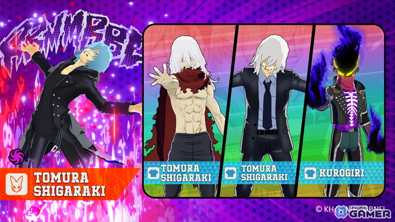 「僕のヒーローアカデミア ULTRA RUMBLE」スターアンドストライプ参戦！シーズン16＆2.5周年開始のスクリーンショット6