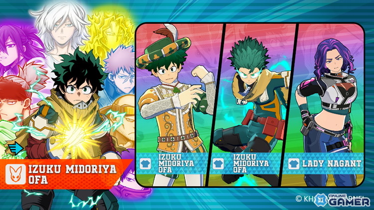 「僕のヒーローアカデミア ULTRA RUMBLE」スターアンドストライプ参戦！シーズン16＆2.5周年開始のスクリーンショット8