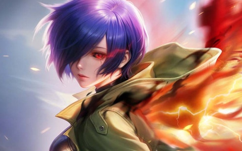 「荒野行動」×「東京喰種」第6弾開催！霧嶋董香の殿堂衣装＆羽赫シリーズが登場