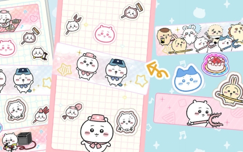 「ちいかわぽけっと」1周年で衣装交換券＆★6おたすけ配布―新機能シール帳も実装