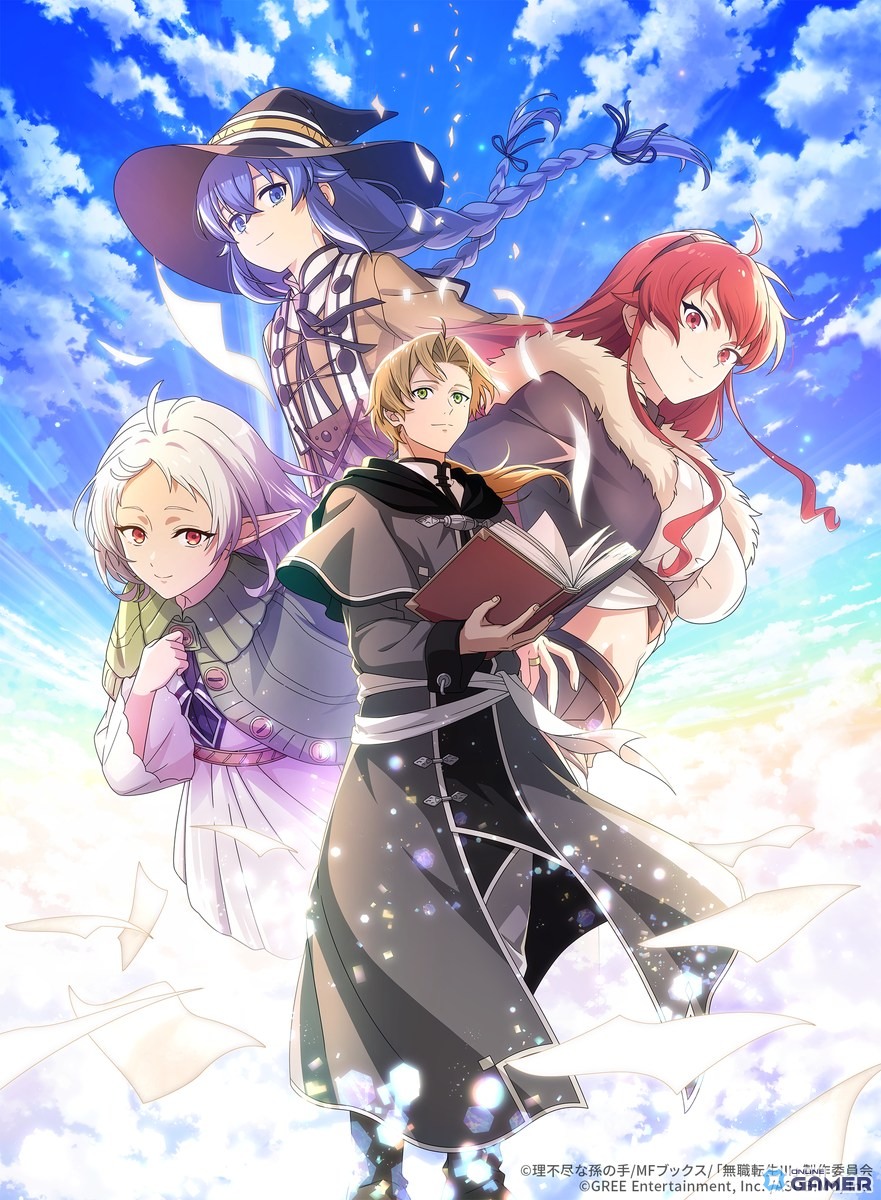 「無職転生クロニクル・オブ・エコーズ」事前登録スタート！3DバトルRPGの新作が登場のスクリーンショット2