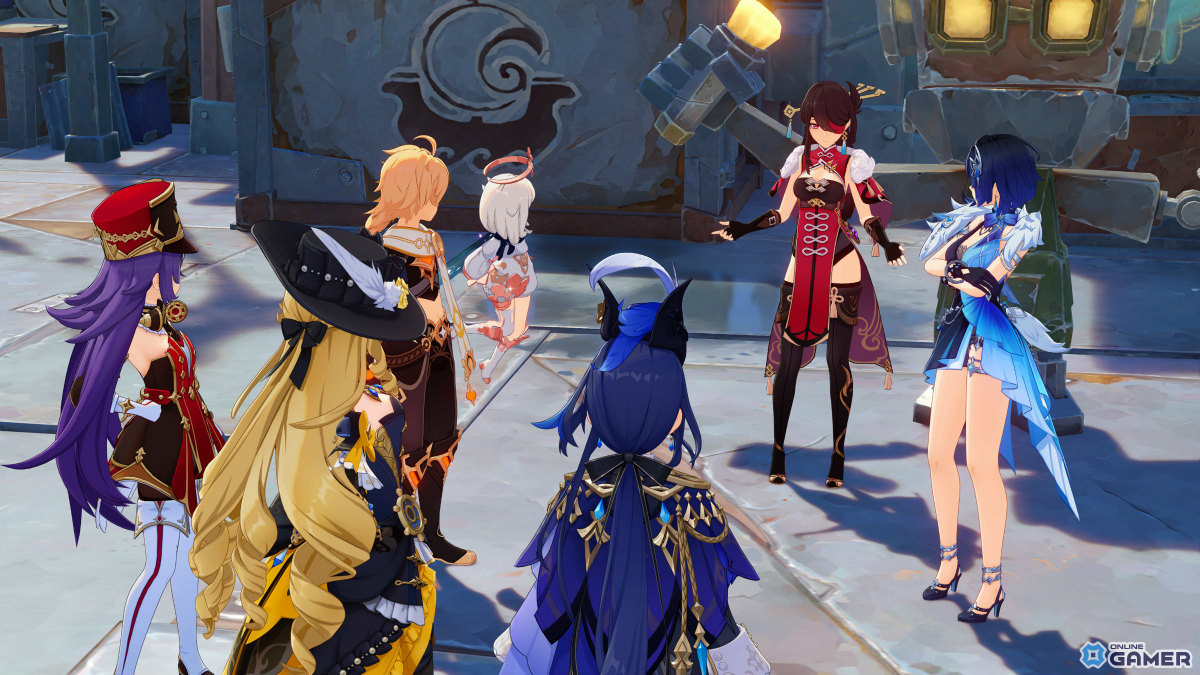 「原神」LunaVIが4月8日配信!新エリア開放&新★5リンネア登場のスクリーンショット16