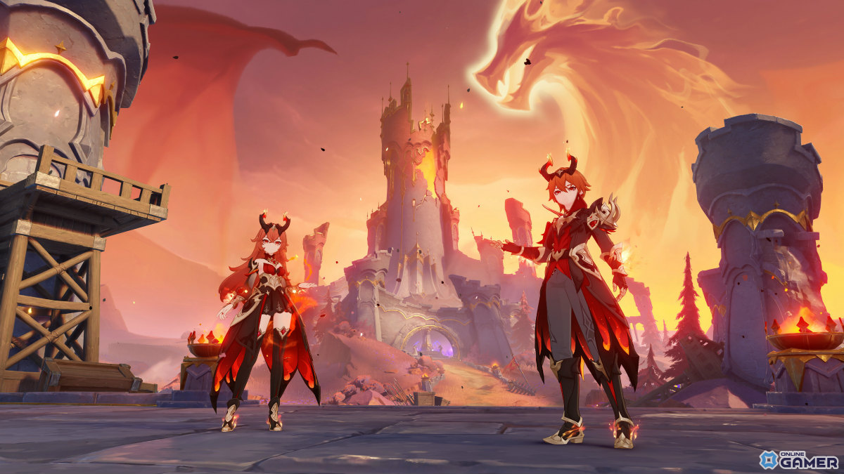 「原神」LunaVIが4月8日配信!新エリア開放&新★5リンネア登場のスクリーンショット17