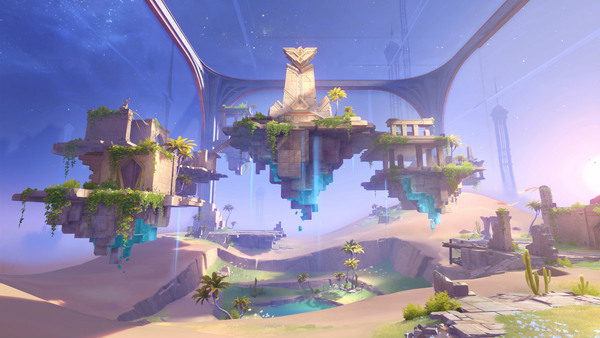 「原神」LunaVIが4月8日配信!新エリア開放&新★5リンネア登場のスクリーンショット2