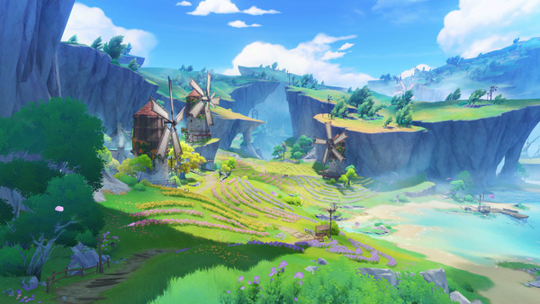 「原神」LunaVIが4月8日配信!新エリア開放&新★5リンネア登場のスクリーンショット3