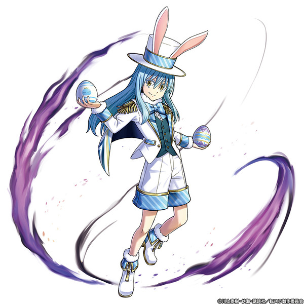 「グラサマ」×「転スラ」第5弾開催！リムル＆ミリムがイースターverで登場のスクリーンショット1