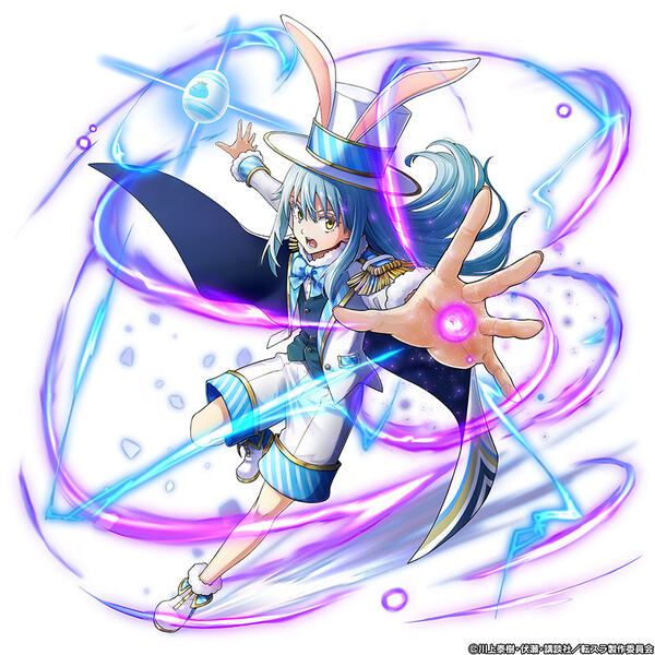 「グラサマ」×「転スラ」第5弾開催！リムル＆ミリムがイースターverで登場のスクリーンショット2