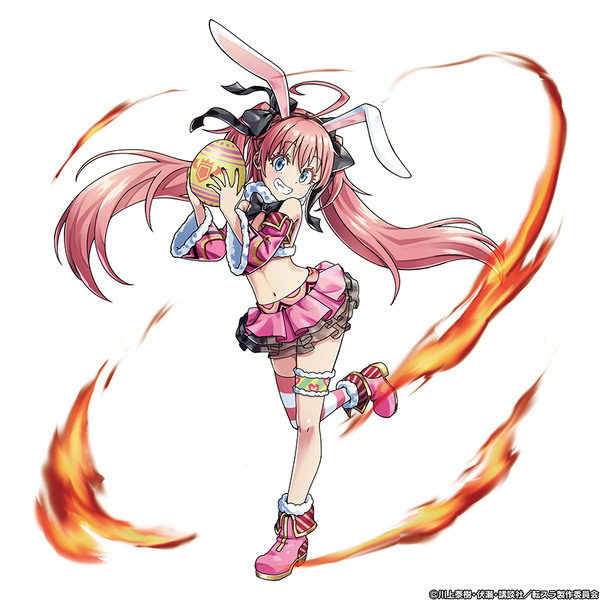 「グラサマ」×「転スラ」第5弾開催！リムル＆ミリムがイースターverで登場のスクリーンショット3