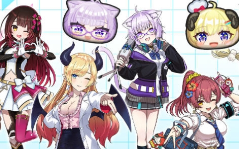 「妖怪ウォッチぷにぷに」×「ホロライブ」コラボ開催！制服姿メンバーが登場