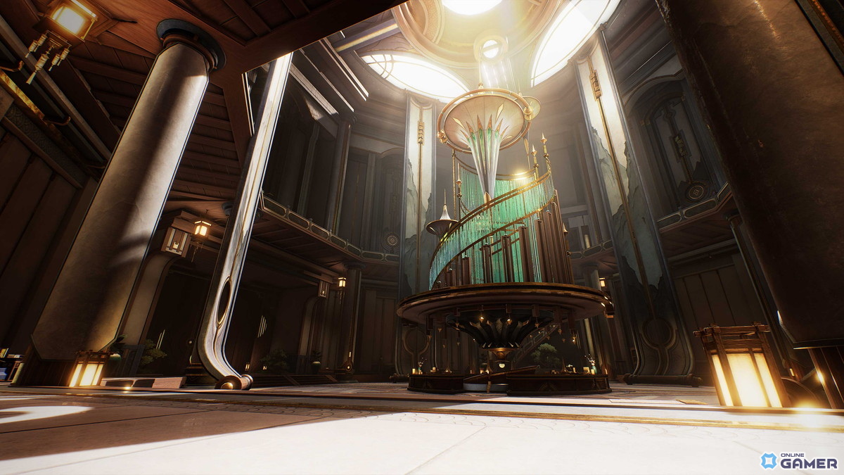 執律閣（しつりくかく）室内