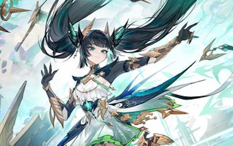 「デュエットナイトアビス」新章「蒼天の変」配信決定！スーイー＆カミラ登場