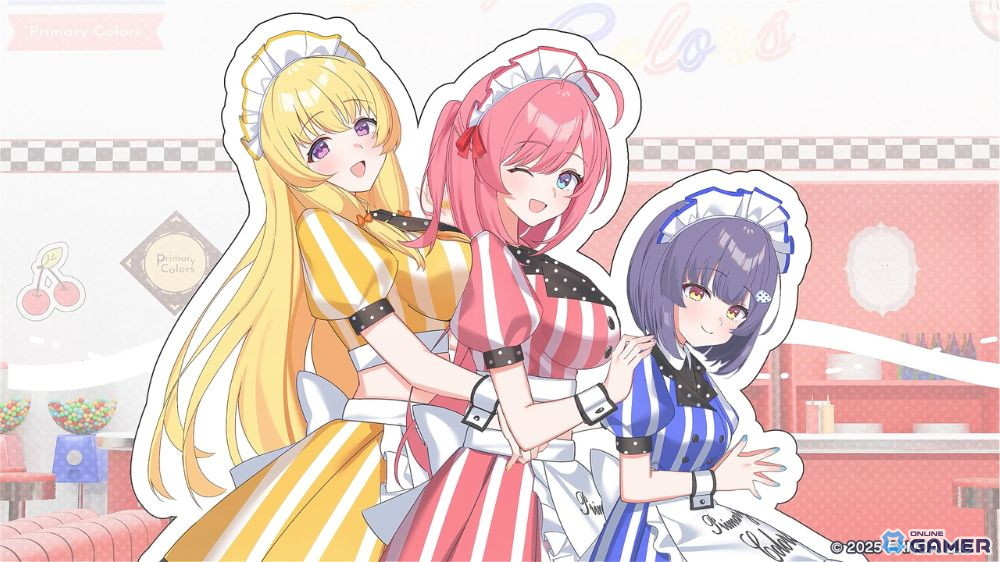 「STELLARIDOLPROJECT」Funta7新曲公開！PrimaryColorsが歌う「カラ（フル）×3！ステージ！」登場のスクリーンショット3