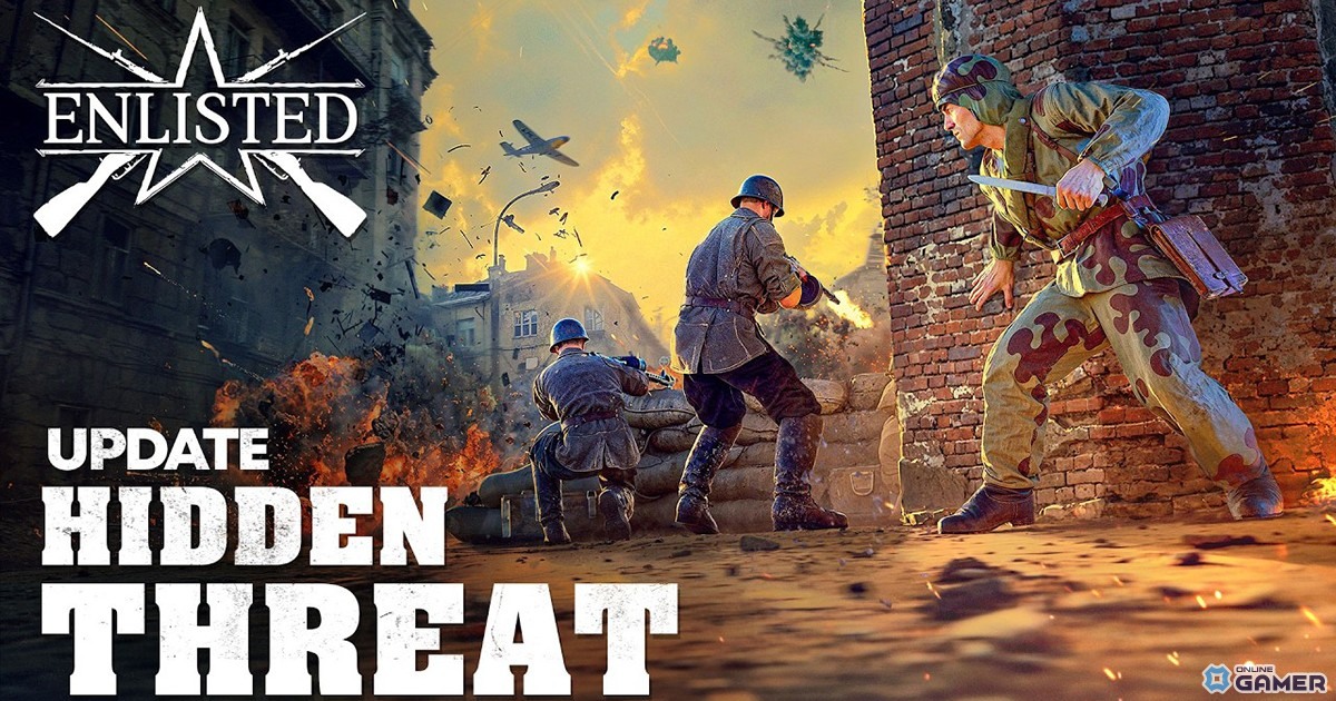 「Enlisted」新兵科サボトゥール実装!大型アプデ「ヒドゥンスレット」配信のスクリーンショット5