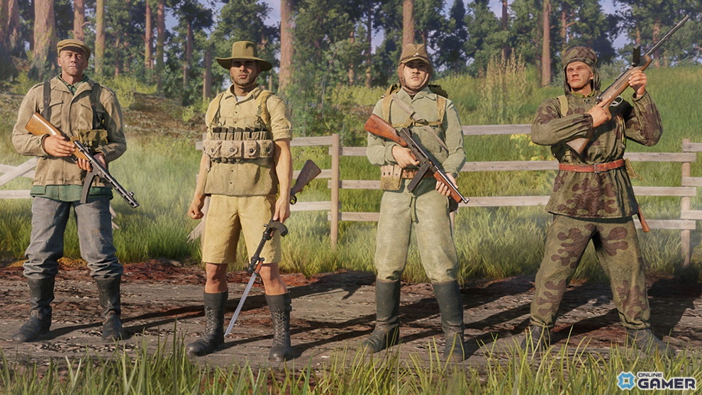 新兵科「潜入工作兵(Saboteur)」の兵士