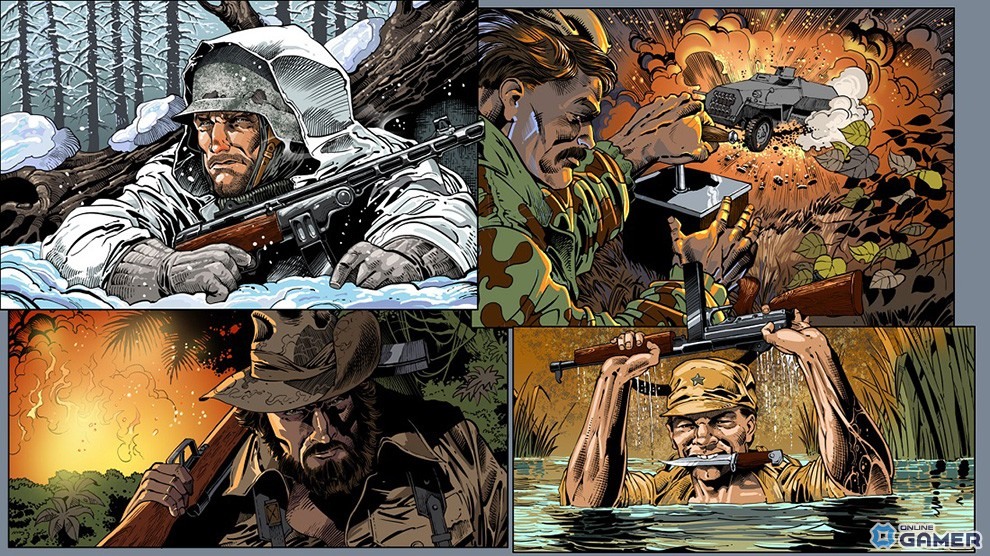 「Enlisted」新兵科サボトゥール実装!大型アプデ「ヒドゥンスレット」配信のスクリーンショット6