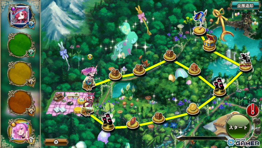 花騎士と共に新イベントを駆け回ろう!