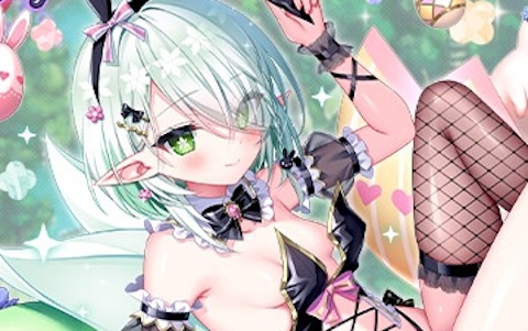 「フラワーナイトガール」リリ＆レッドジンジャーがイースター衣装で登場！イベント「リリリリ★バニーフェス」開催