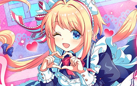 「テクロノス」ジャンヌ（メイド）実装！イベント＆秋葉原コラボカフェ同時展開