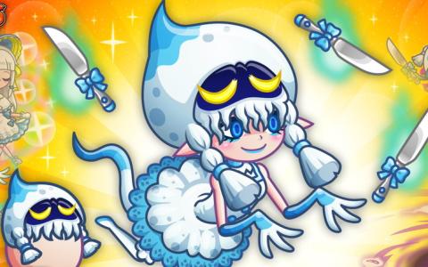 「城とドラゴン」ゴーストガール実装！初の中型迎撃ガールがアバたまに登場