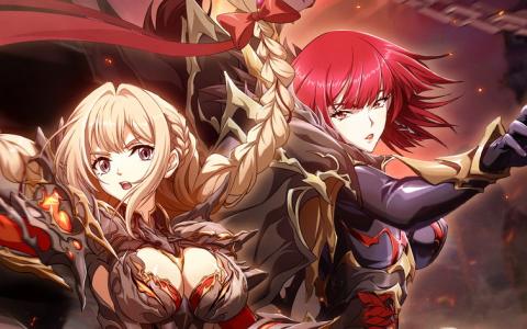 「ラングリッサー モバイル」SSRシベール＆ビアンカ実装！新召喚＆秘境Lv.75開放