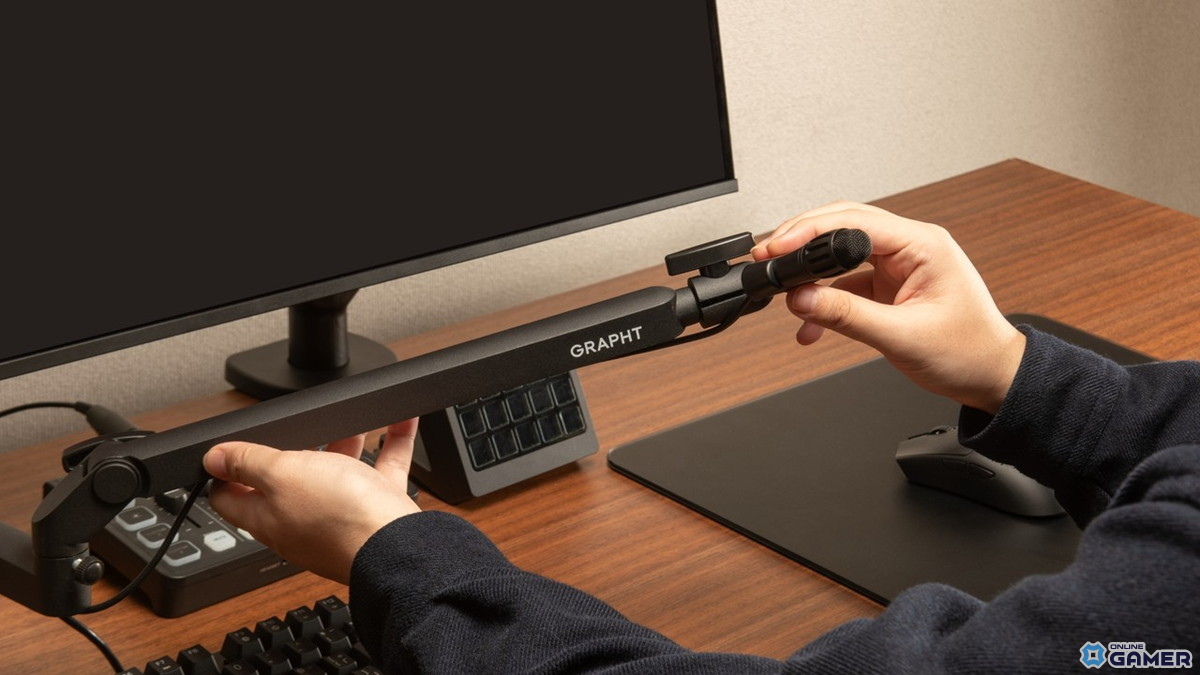 超小型60mmマイク登場「GRAPHTCompactMicXLRStreamerEdition」発売のスクリーンショット5