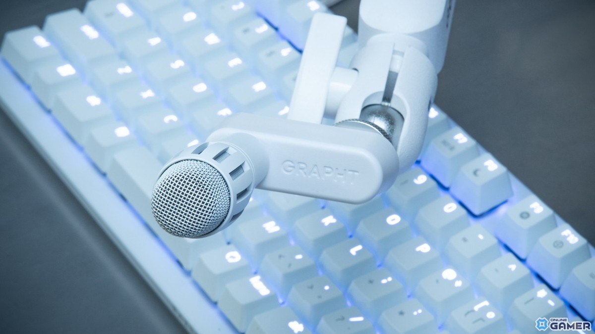 超小型60mmマイク登場「GRAPHTCompactMicXLRStreamerEdition」発売のスクリーンショット6