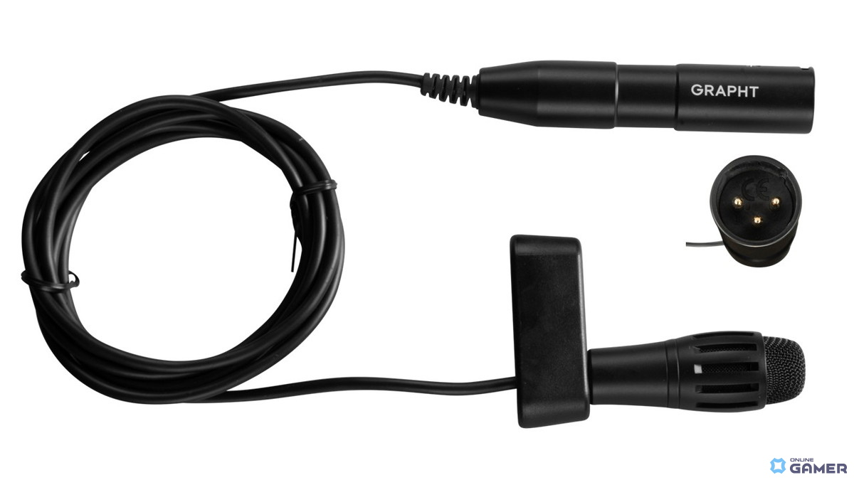 超小型60mmマイク登場「GRAPHTCompactMicXLRStreamerEdition」発売のスクリーンショット7