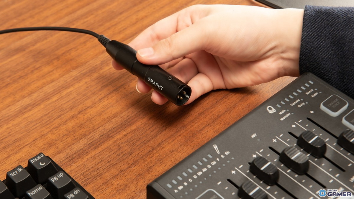 超小型60mmマイク登場「GRAPHTCompactMicXLRStreamerEdition」発売のスクリーンショット4