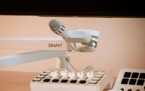 超小型60mmマイク登場「GRAPHTCompactMicXLRStreamerEdition」発売
