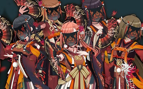 「シャニソン」新ユニット彼岸流が登場！夏葉・愛依・千雪・灯織・咲耶の5人編成―新曲「散花-sanka-」実装