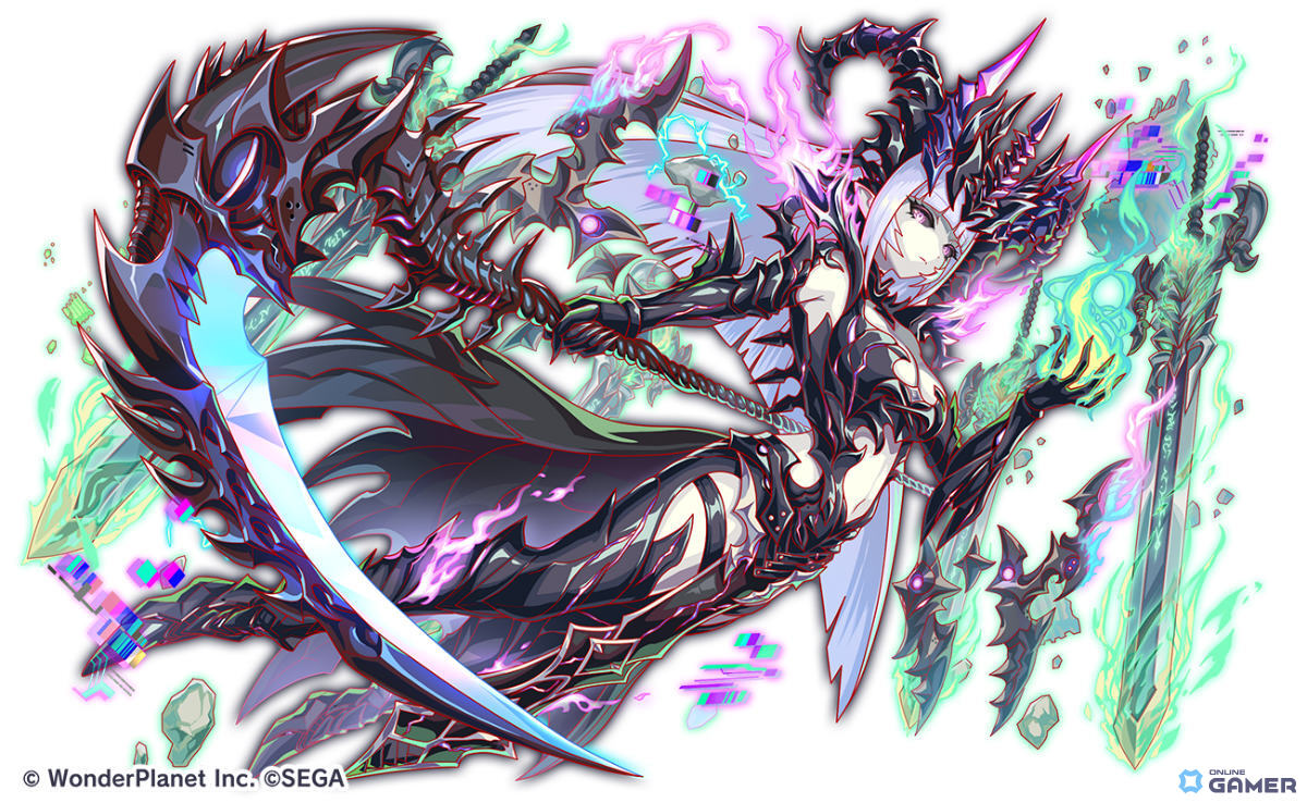 ★6 断罪の幽鎌 ヴァルマシアゴースト