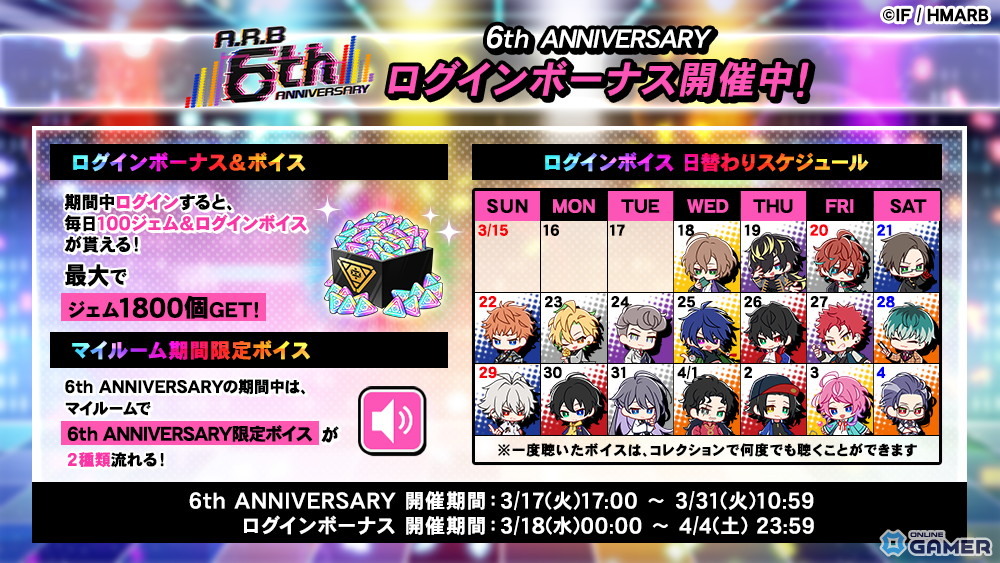 「ヒプマイARB」二郎・左馬刻・幻太郎が入れ替わり！？フルボイスイベント「混迷ソウルアニマ」開催のスクリーンショット7