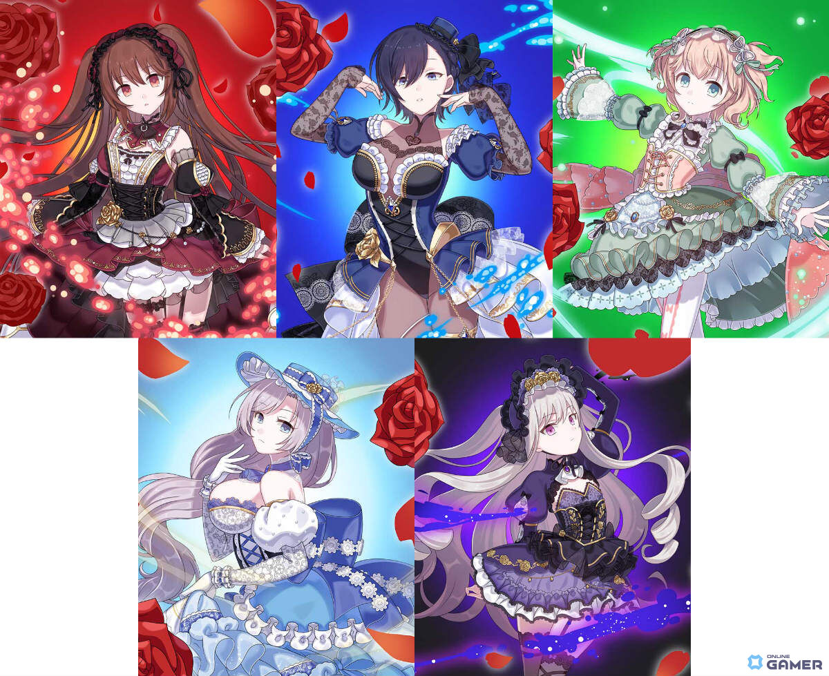 【士憶】シリーズの5乙女