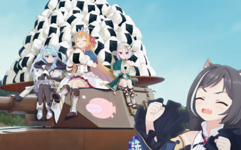 「プリコネR」×「ガールズ＆パンツァー 最終章」コラボ決定！西住みほ登場―戦車PV公開