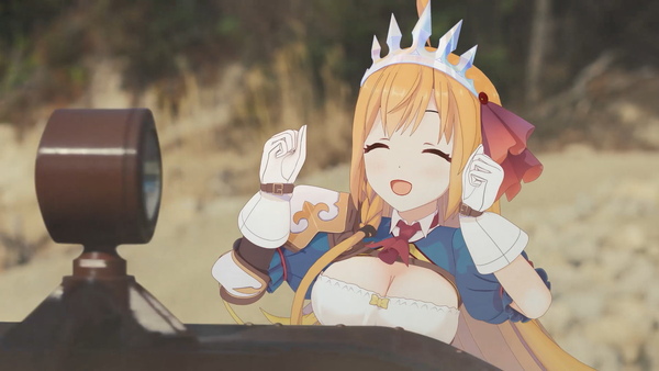 「プリコネR」×「ガールズ&パンツァー 最終章」コラボ決定!西住みほ登場―戦車PV公開のスクリーンショット5