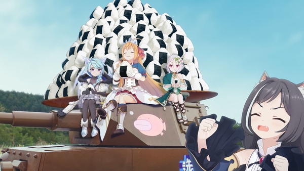 「プリコネR」×「ガールズ&パンツァー 最終章」コラボ決定!西住みほ登場―戦車PV公開のスクリーンショット8