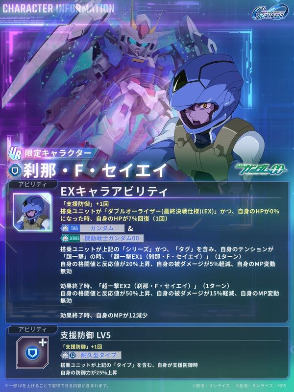 「ジージェネエターナル」1周年でウイングゼロEW&ダブルオーライザー最終決戦が登場!無料47連ものスクリーンショット4