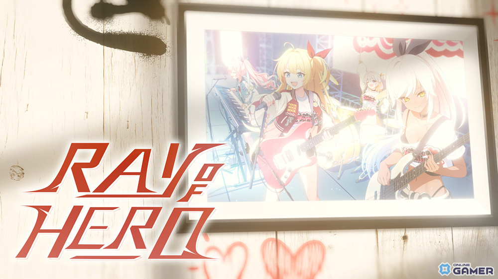 「マブラヴ ガールズガーデン」リリー・ラヴォア新衣装登場！MV「RAY OF HERO」も公開決定のスクリーンショット5