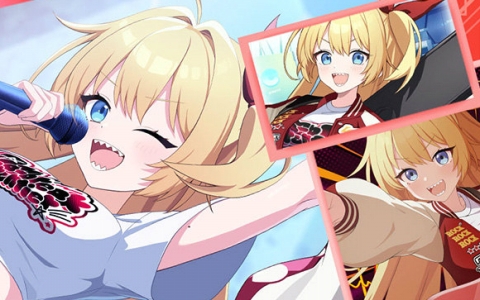 「マブラヴ ガールズガーデン」リリー・ラヴォア新衣装登場！MV「RAY OF HERO」も公開決定