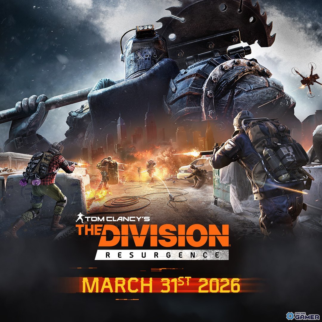 「ディビジョン リサージェンス」スマホで配信開始！NY舞台の新ストーリー＆PvPvE搭載のスクリーンショット11