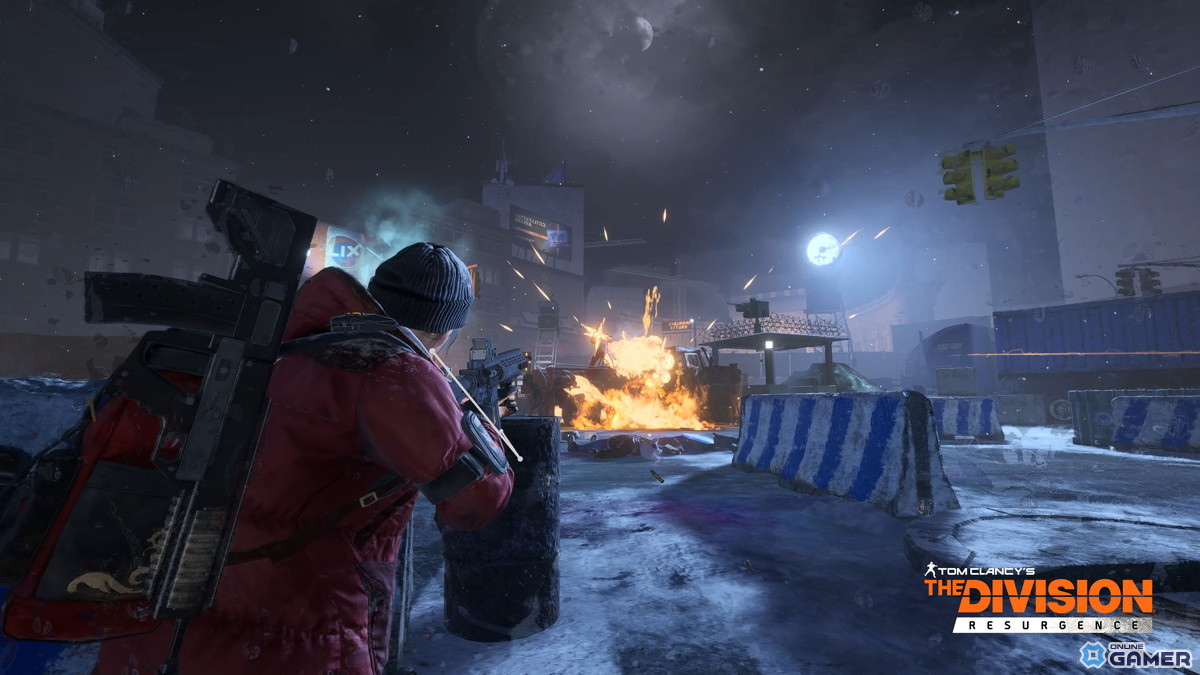 「ディビジョン リサージェンス」スマホで配信開始！NY舞台の新ストーリー＆PvPvE搭載のスクリーンショット12