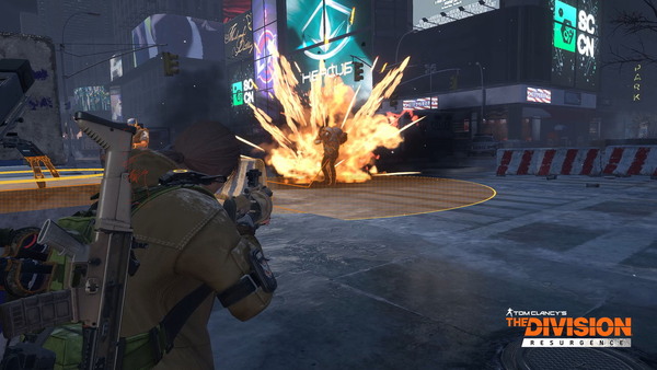 「ディビジョン リサージェンス」スマホで配信開始！NY舞台の新ストーリー＆PvPvE搭載のスクリーンショット10