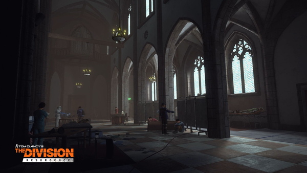 「ディビジョン リサージェンス」スマホで配信開始！NY舞台の新ストーリー＆PvPvE搭載のスクリーンショット1