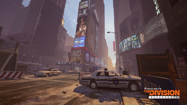 「ディビジョン リサージェンス」スマホで配信開始！NY舞台の新ストーリー＆PvPvE搭載のスクリーンショット6