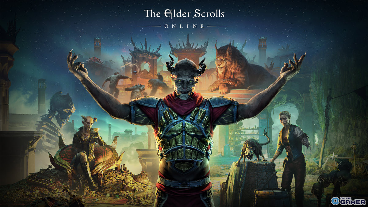 「エルダー・スクロールズ・オンライン」2026新章公開！シーズン制導入＆難易度チャレンジ実装のスクリーンショット1