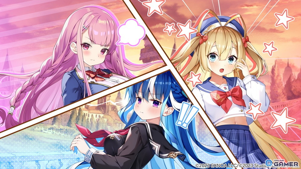 「ガールズクリエイション」学園イベント開催！ラファエロ＆アルテ＆ロダン新スタイル登場のスクリーンショット5